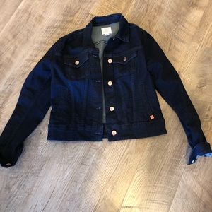 Lularoe Harvey jean jacket